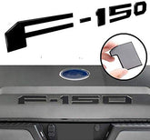 F-150 Tailgate Emblem Letter Inserts - Compatible with 2021-2024